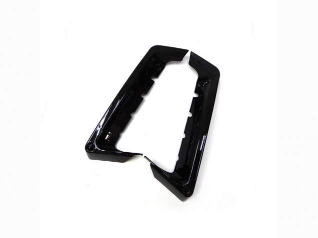 Carenado Moto Kawasaki GTR1400/ZG1400 2007-2009 - Negro Mate Verde Línea
