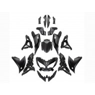 Carenado Moto Kawasaki Versys 650 2022-2025 - Negro Mate