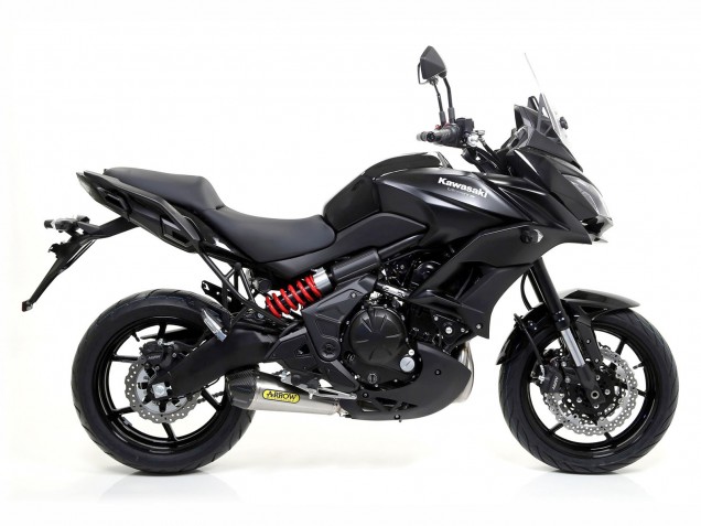 Carenado Moto Kawasaki Versys 650 2015-2021 - Negro
