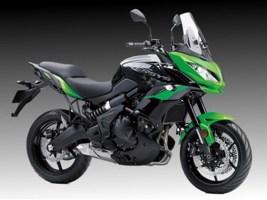 Carenado Moto Kawasaki Versys 650 2015-2021 - Verde Negro VERSYS