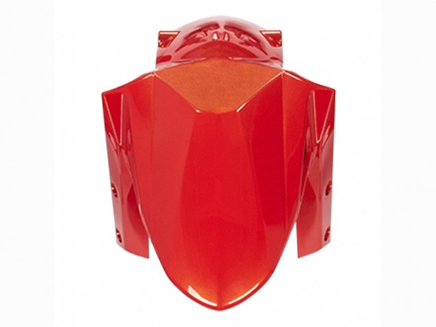 Carenado Moto Kawasaki Versys 650 2022-2025 - Rojo Negro