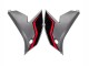 Carenado Moto Kawasaki Versys 650 2022-2025 - Gris Rojo Negro