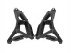 Carenado Moto Kawasaki Versys 650 2022-2025 - Gris Rojo Negro