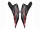 Carenado Moto Kawasaki Versys 650 2022-2025 - Gris Rojo Negro
