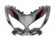 Carenado Moto Kawasaki Versys 650 2022-2025 - Gris Rojo Negro