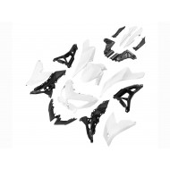 Carenado Moto Kawasaki Versys 650 2022-2025 - Blanco