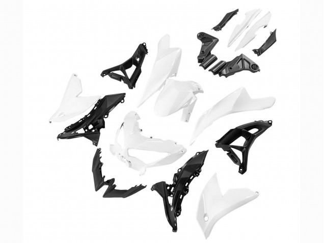 Carenado Moto Kawasaki Versys 650 2022-2025 - Blanco