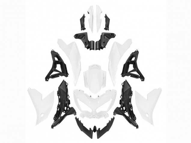Carenado Moto Kawasaki Versys 650 2022-2025 - Blanco