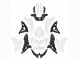 Carenado Moto Kawasaki Versys 650 2022-2025 - Blanco