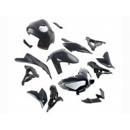Carenado Moto Kawasaki Versys 650 2022-2025 - Negro Brillante