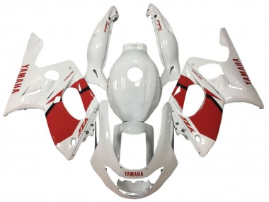 Carenado Moto Yamaha YZF600R Thundercat 1996-2007 - Blanco Rojo