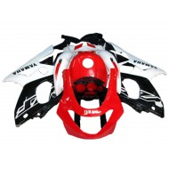Carenado Moto Yamaha YZF600R Thundercat 1996-2007 - Blanco Rojo Negro