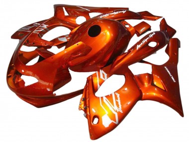 Carenado Moto Yamaha YZF600R Thundercat 1996-2007 - Burnt Naranja