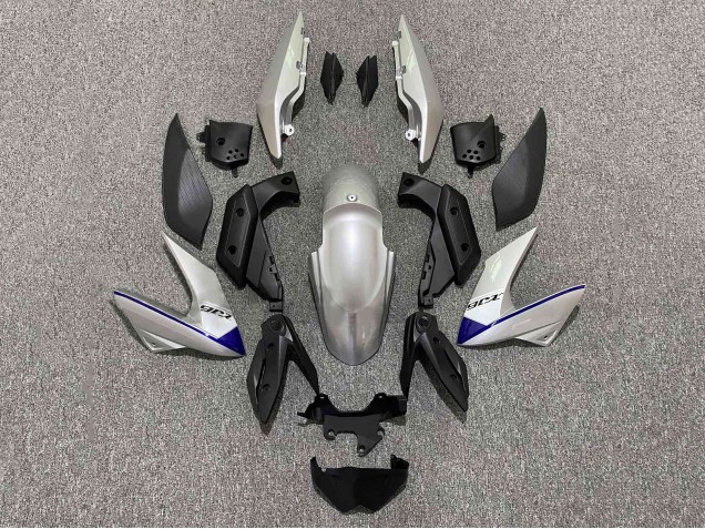 Carenado Moto Yamaha XJ6 2009-2012 - Plata Azul