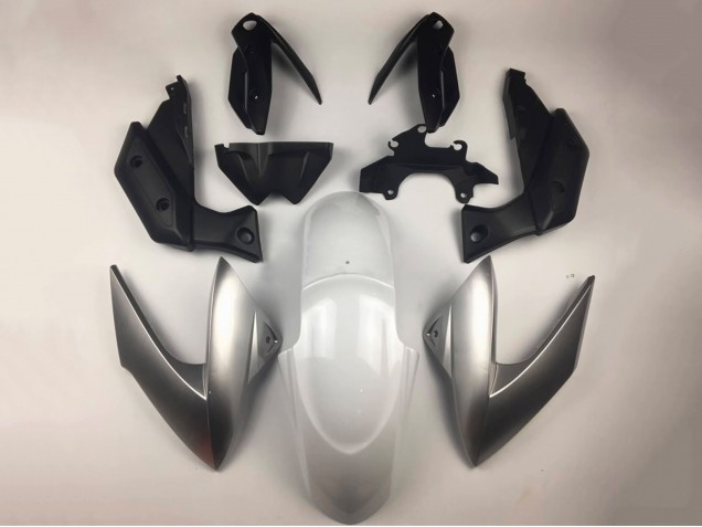 Carenado Moto Yamaha XJ6 2009-2012 - Blanco Plata