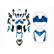 Carenado Moto Suzuki GSX-S 1000 2015-2020 - Azul Negro