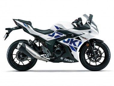 Carenado Moto Suzuki GSX250R 2017-2020 - Blanco Azul Negro