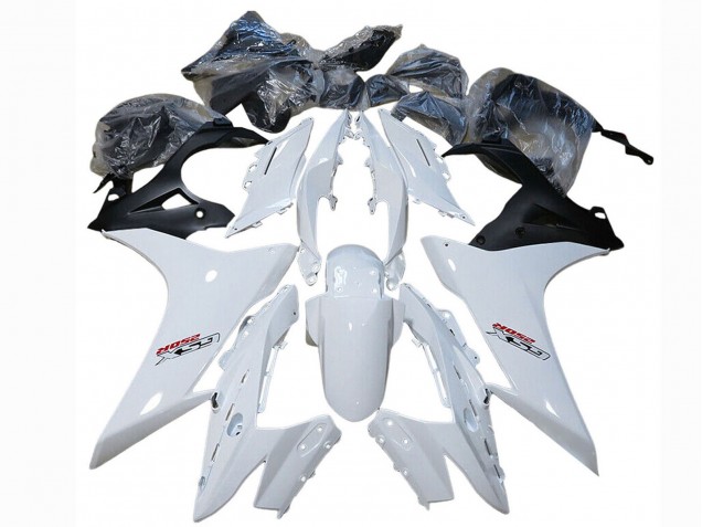 Carenado Moto Suzuki GSX250R 2017-2020 - Blanco Negro