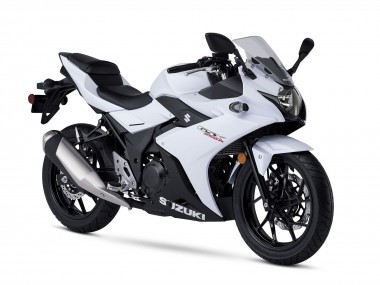 Kits Carenados Moto Suzuki GSX250R 2017-2020 - Blanco Negro
