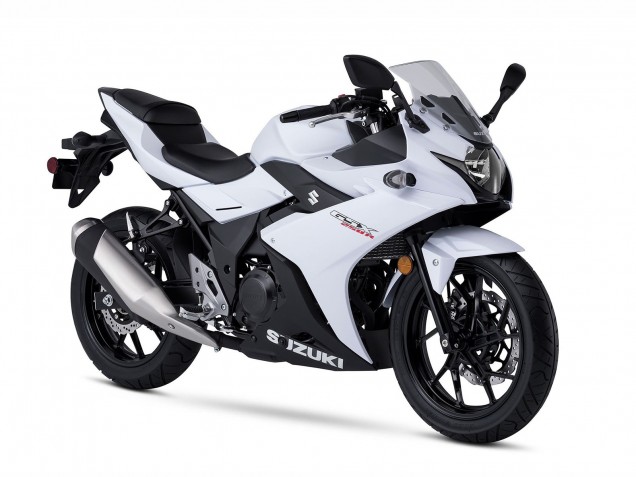 Kits Carenados Moto Suzuki GSX250R 2017-2020 - Blanco Negro