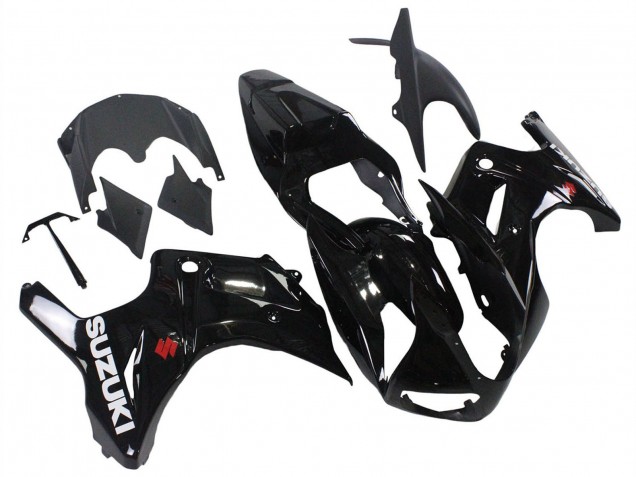 Carenados Moto Suzuki SV650 2003-2013 - Negro Brillante