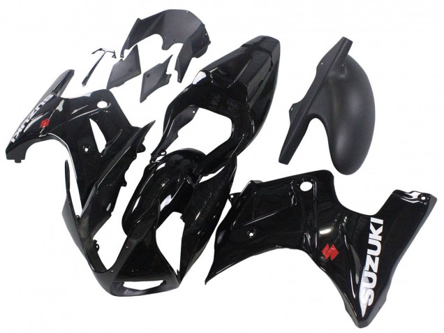 Carenados Moto Suzuki SV650 2003-2013 - Negro Brillante