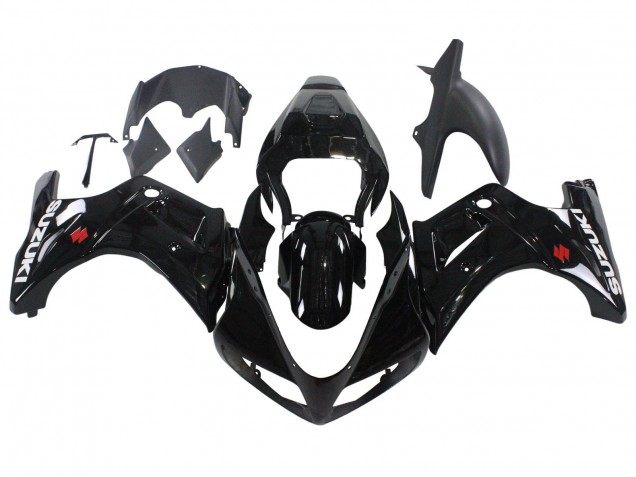 Carenados Moto Suzuki SV650 2003-2013 - Negro Brillante