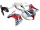 Carenado Moto Suzuki SV650 2003-2013 - Blanco Rojo Azul Martini