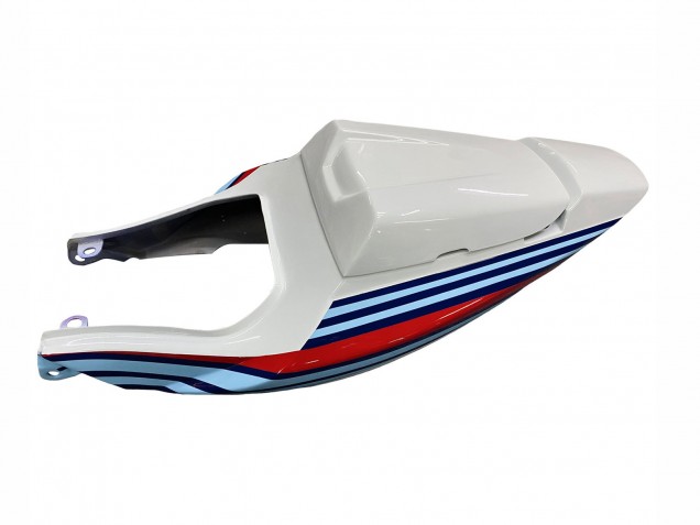 Carenado Moto Suzuki SV650 2003-2013 - Blanco Rojo Azul Martini