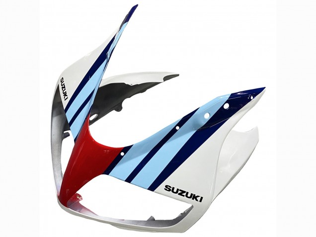 Carenado Moto Suzuki SV650 2003-2013 - Blanco Rojo Azul Martini