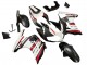 Carenado Moto Suzuki SV650 2003-2013 - Blanco Rojo Negro