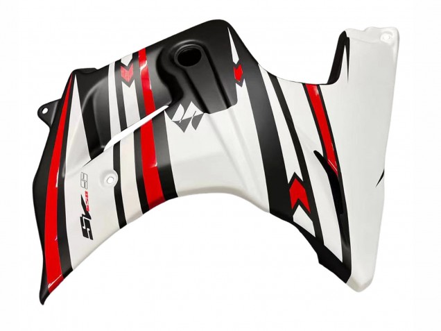 Carenado Moto Suzuki SV650 2003-2013 - Blanco Rojo Negro