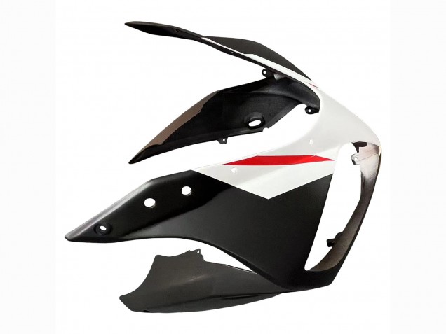 Carenado Moto Suzuki SV650 2003-2013 - Blanco Rojo Negro