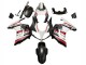 Carenado Moto Suzuki SV650 2003-2013 - Blanco Rojo Negro