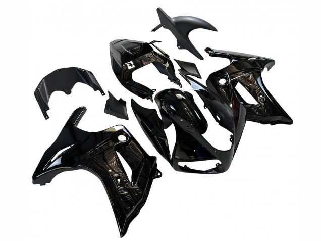 Carenado Moto Suzuki SV650 2003-2013 - Negro Brillante
