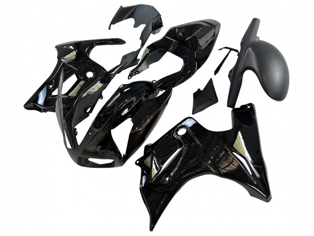 Carenado Moto Suzuki SV650 2003-2013 - Negro Brillante