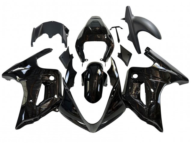 Carenado Moto Suzuki SV650 2003-2013 - Negro Brillante