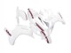 Carenado Moto Suzuki SV650 2003-2013 - Blanco Rojo Oscuro Línea