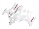 Carenado Moto Suzuki SV650 2003-2013 - Blanco Rojo Oscuro Línea