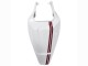 Carenado Moto Suzuki SV650 2003-2013 - Blanco Rojo Oscuro Línea