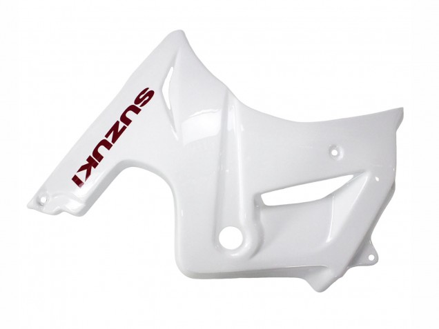 Carenado Moto Suzuki SV650 2003-2013 - Blanco Rojo Oscuro Línea