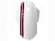 Carenado Moto Suzuki SV650 2003-2013 - Blanco Rojo Oscuro Línea