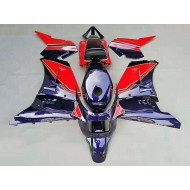 Carenado Moto Suzuki RG400 RG500 RG400/500 1984-1987 - Azul Oscuro Brillante Rojo