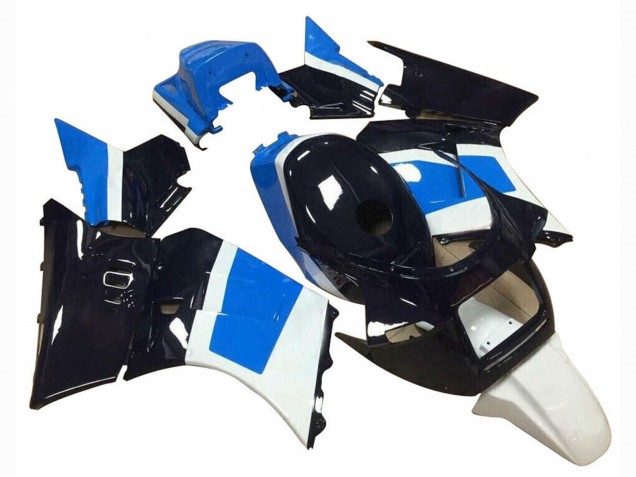 Carenado Moto Suzuki RG400 RG500 RG400/500 1984-1987 - Azul Blanco Negro