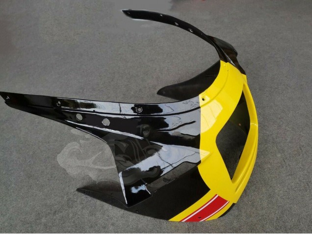 Carenado Moto Suzuki RG400 RG500 RG400/500 1984-1987 - Rojo Amarillo Negro 7