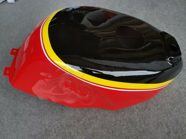 Carenado Moto Suzuki RG400 RG500 RG400/500 1984-1987 - Rojo Amarillo Negro 7