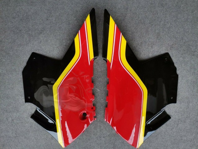Carenado Moto Suzuki RG400 RG500 RG400/500 1984-1987 - Rojo Amarillo Negro 7
