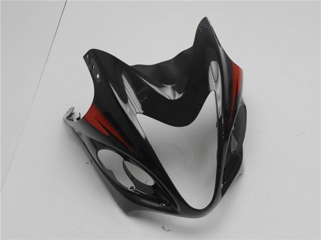Carenado Moto Suzuki GSXR 1300 Hayabusa 2008-2020 - Negro Brillante Rojo