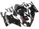 Carenado Moto Aprilia RSV1000 2003-2006 - Negro Brillante Gris Rojo