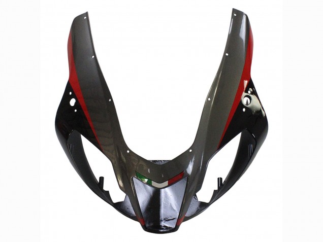 Carenado Moto Aprilia RSV1000 2003-2006 - Negro Brillante Gris Rojo